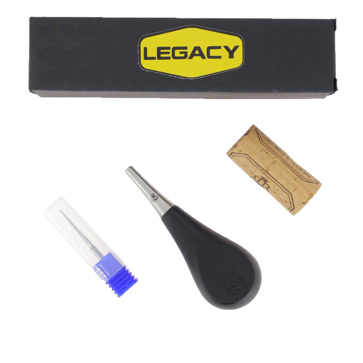 Alêne aux pinces sellier 3mm - LEGACY - Manche résine biocompatible