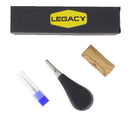 Alêne aux pinces sellier 3mm - LEGACY - Manche résine biocompatible