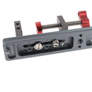 Pince couture cuir avec serre joint