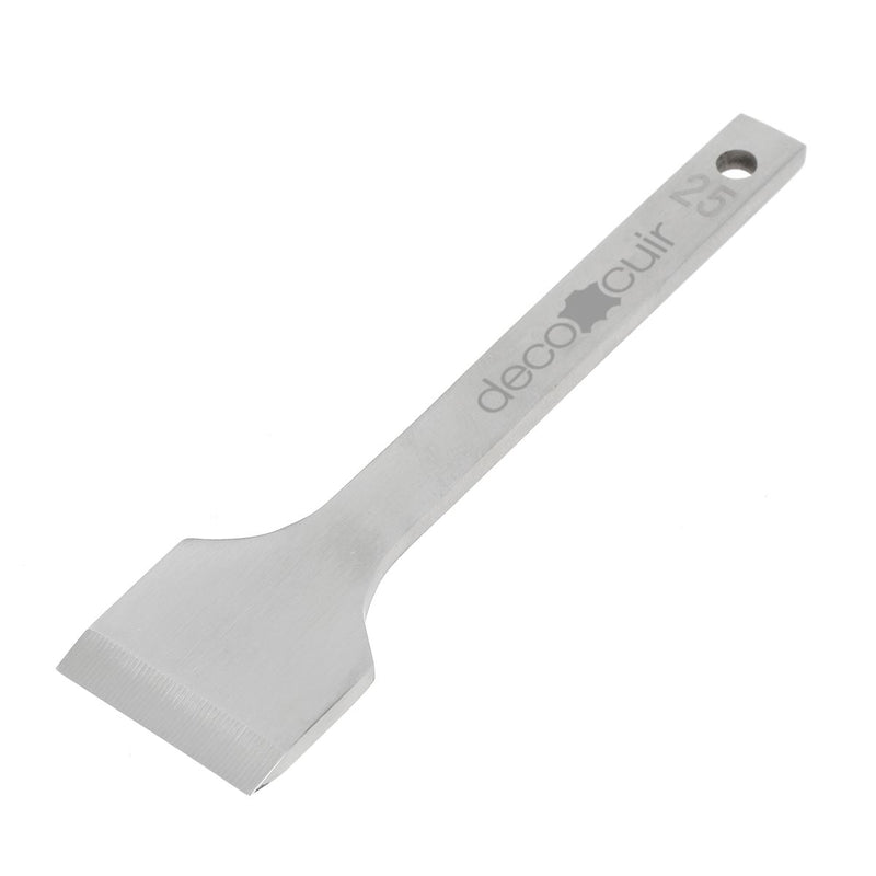 Outil à inciser cuir - Fente de 25 mm - Deco Cuir