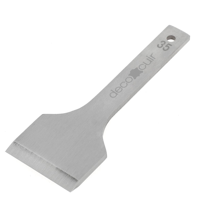 Outil à inciser cuir - Fente de 35 mm - Deco Cuir