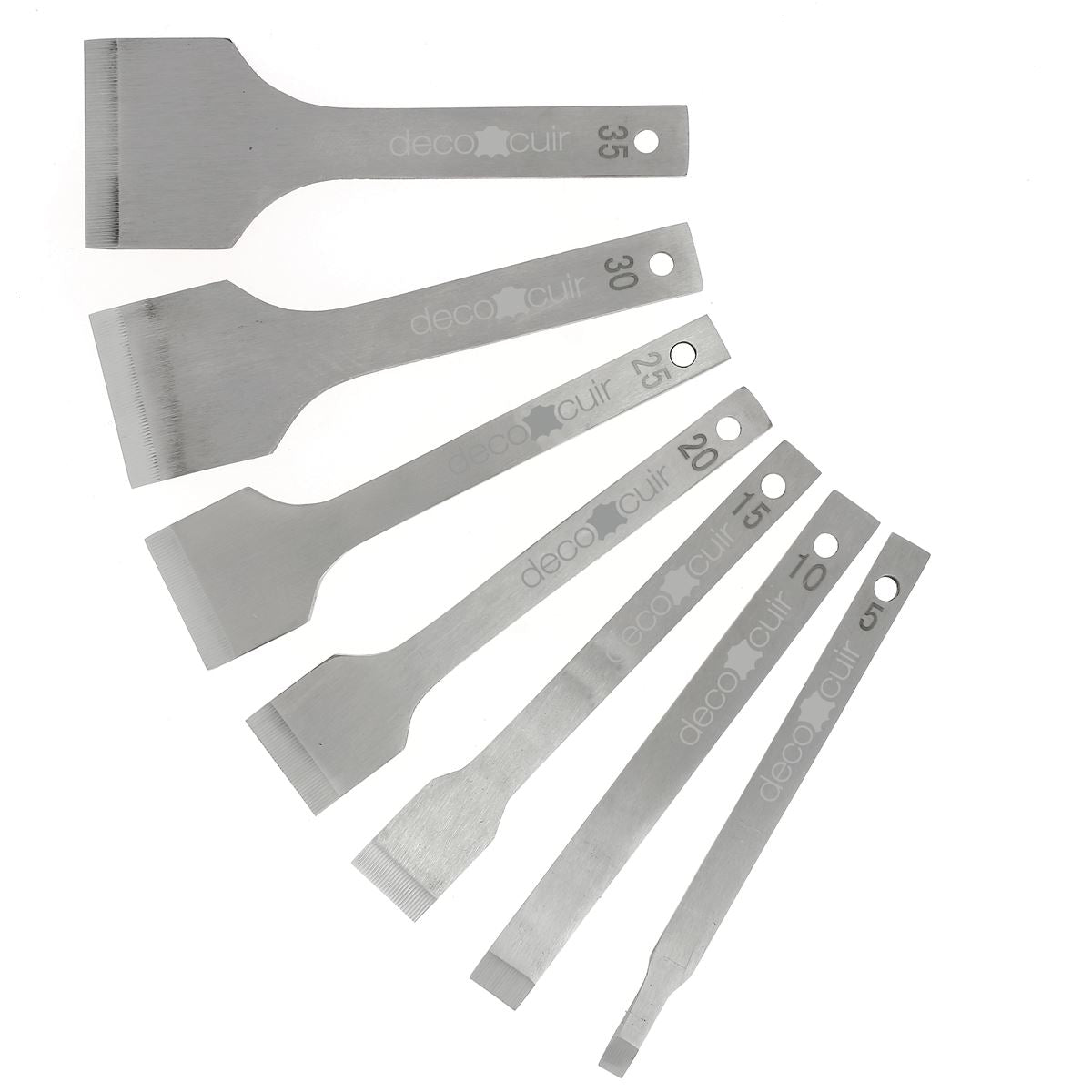 Outils à inciser droit | Deco Cuir