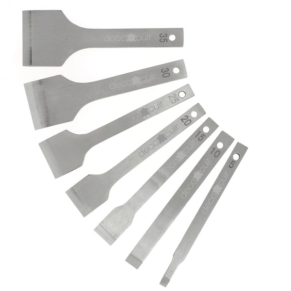 Inciseur droit cuir pour maroquinerie - Deco cuir