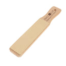 Petit STROP en cuir pour affûter les outils - Poignée ergonomique - 4x15cm - Deco Cuir