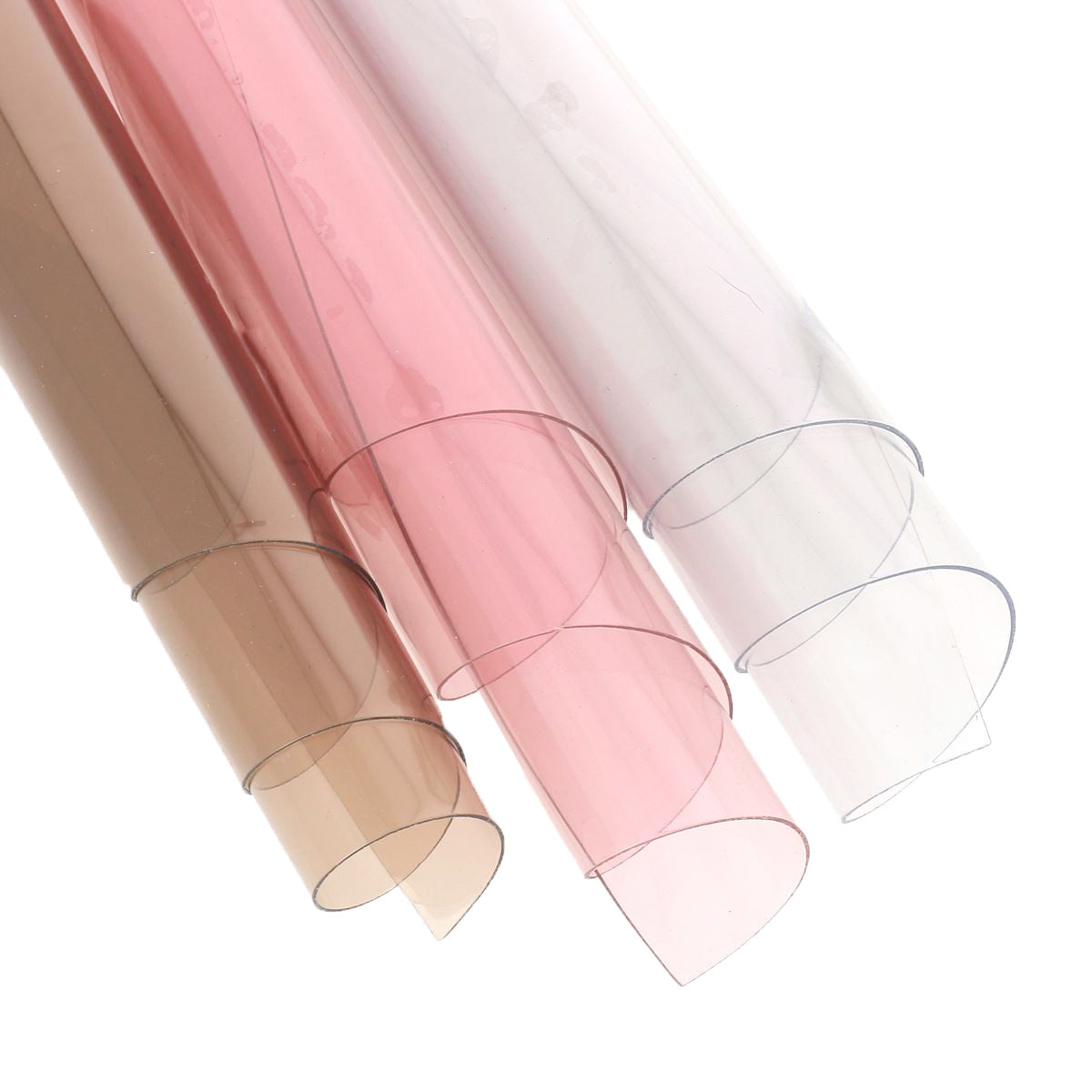 Feuille de PVC transparent