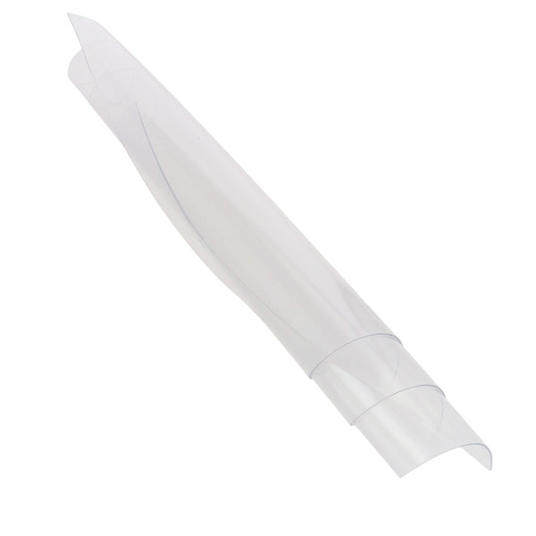 Feuille de PVC transparent - Épaisseur 1mm