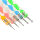 Modeleurs Double Boule - Modelage et repoussage cuir