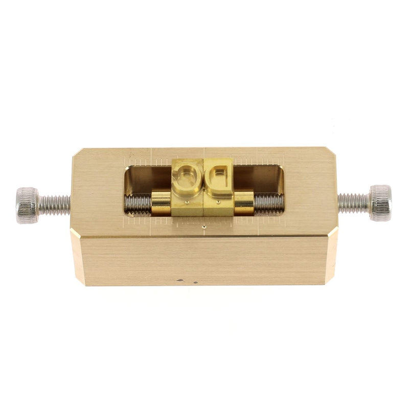 Porte caractères pour marquage sur cuir