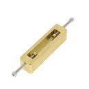 Porte caractères pour marquage lettres sur cuir