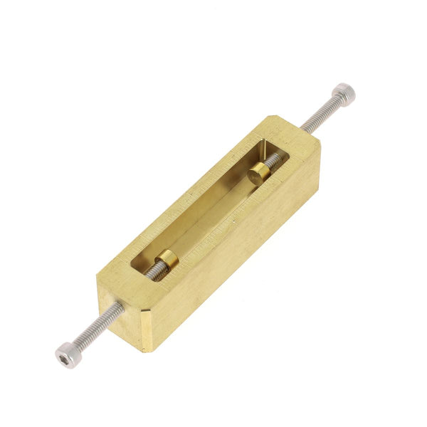 Porte caractères pour marquage lettres sur cuir