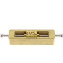 Marquage texte sur cuir