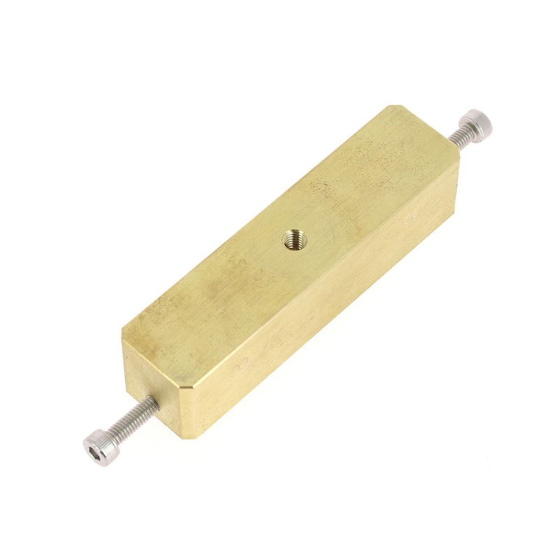 Porte caractères à visser sur manche, fer à filer ou presse à chaud pour marquage sur cuir