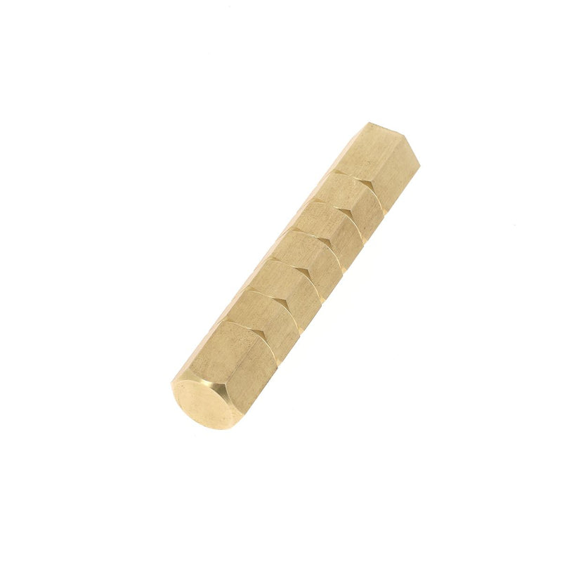 Manche à visser sur porte caractères pour marquage sur cuir