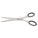 Ciseaux bouts ronds en métal -ambidextre - 17 cm - SIGN 