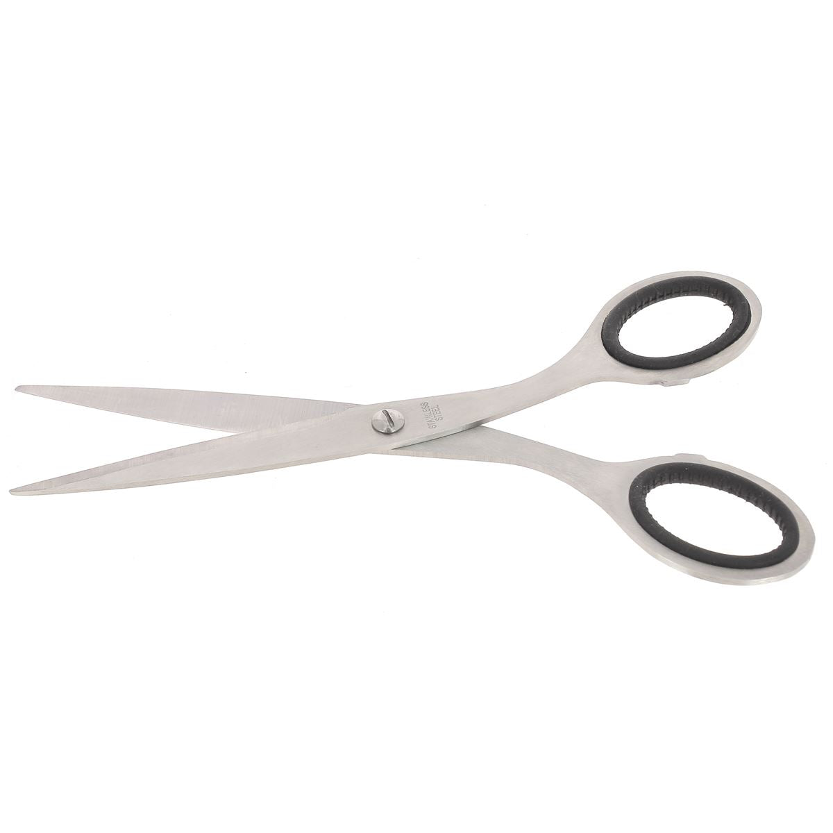 Ciseaux bouts pointus en métal ambidextre - 17 cm - SIGN