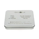 Caractères spéciaux en laiton pour marquage cuir - Police Arial