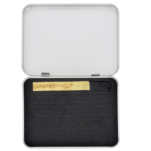 Caractères spéciaux en laiton Arial - Marquage cuir