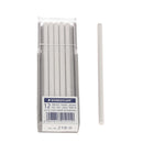 Recharge pour marqueur Staedtler Lumocolor non permanent 3 mm, lot de 12, encre blanche, outils d'écriture et dessin