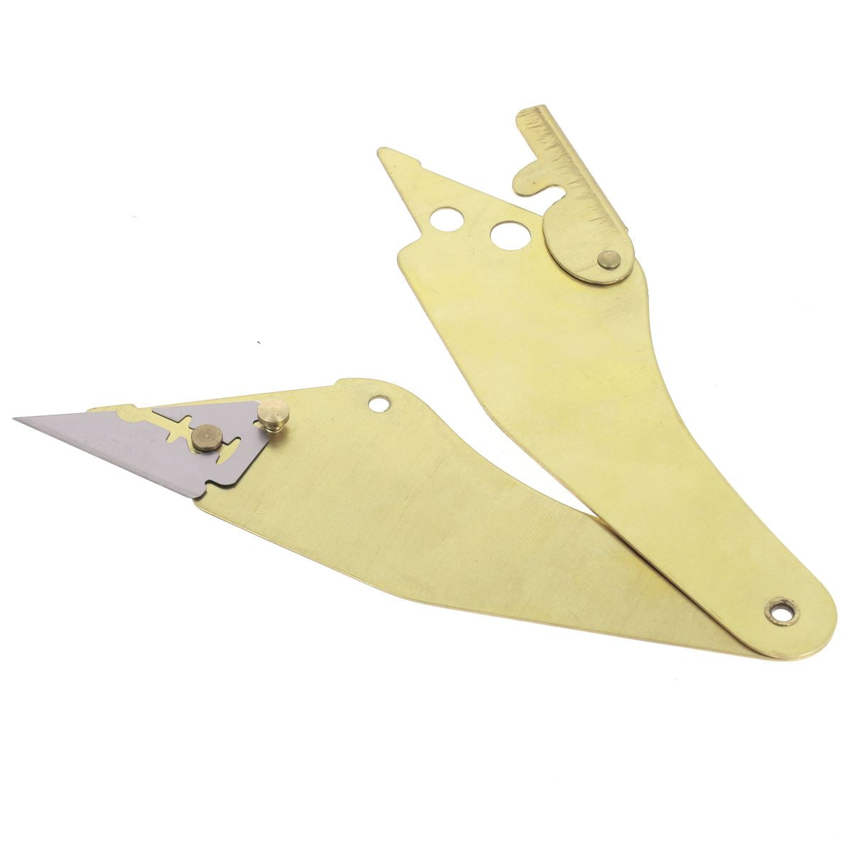 Montage couteau de fourreur pour cuir - Mozart