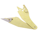 Montage couteau de fourreur pour cuir - Mozart