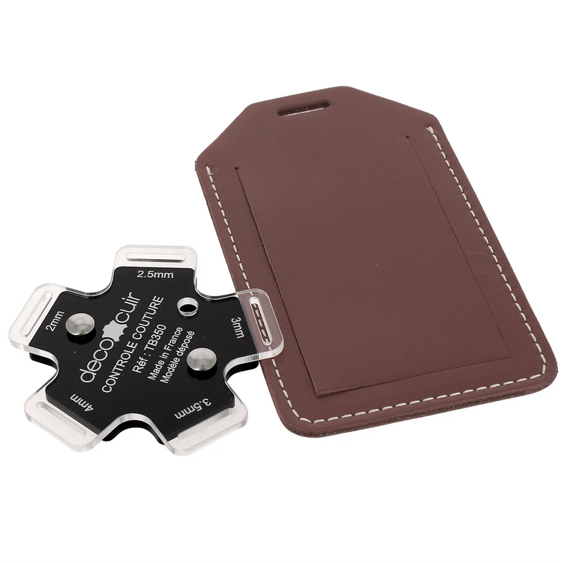 Guide de contrôle des marges de couture - Deco Cuir