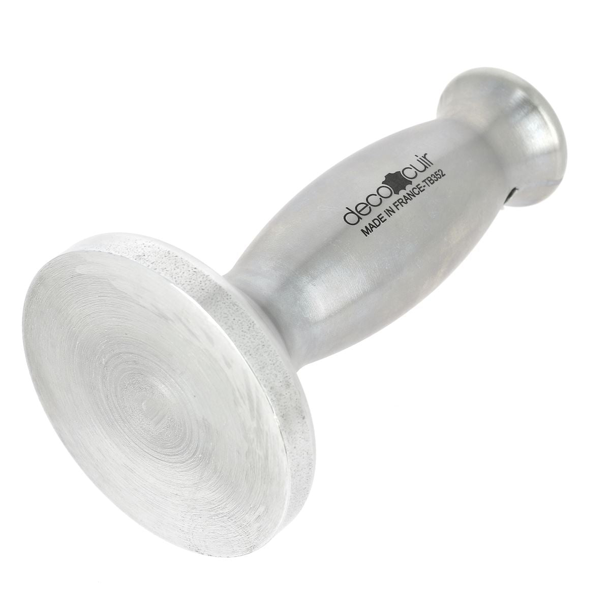 Outil pour découpe du cuir - Tappeur en acier Deco Cuir -Made in France
