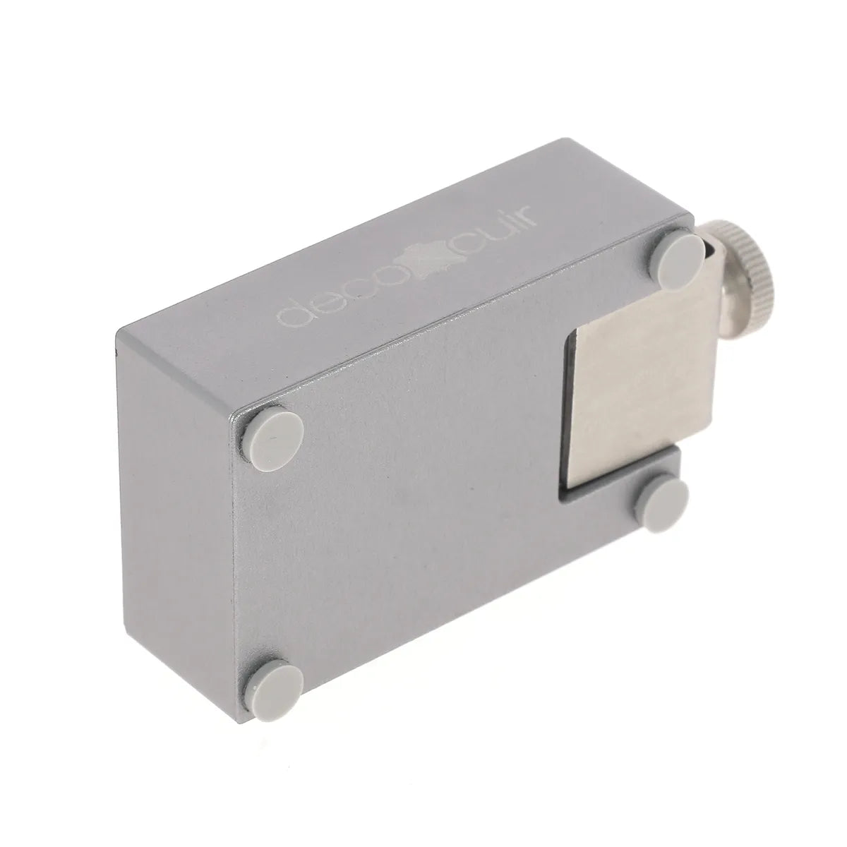 Rouleau applicateur finition tranche cuir antidérapant - Deco Cuir