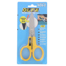 Ciseaux multi-usages - Acier inoxydable - Ambidextre - Olfa SCS-2