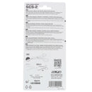 Ciseaux bouts ronds pour couper cuir - Olfa SCS-2