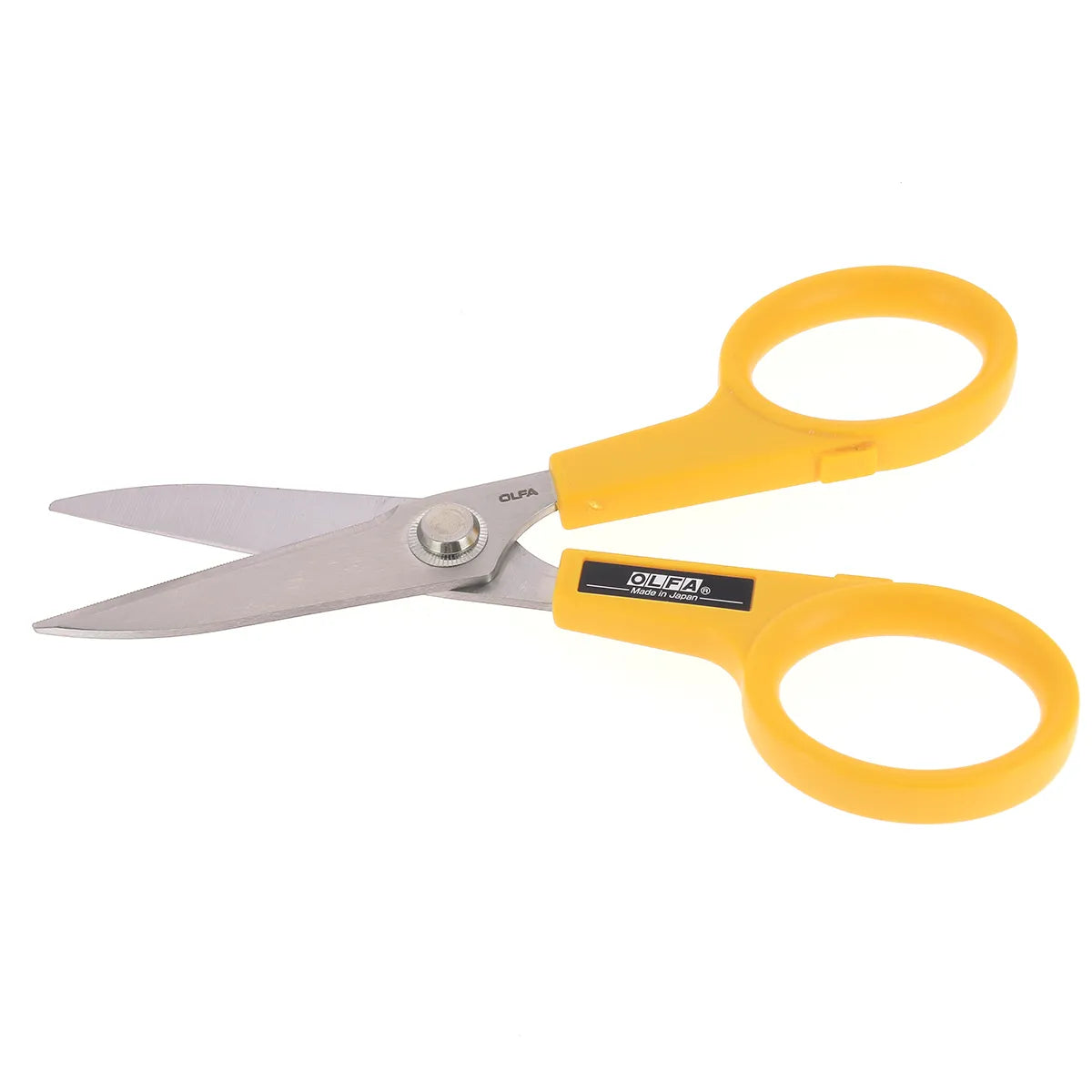 Ciseaux SCS-2 Olfa pour découper  cuir, tissus, papier, nylon, plastique, vinyle...