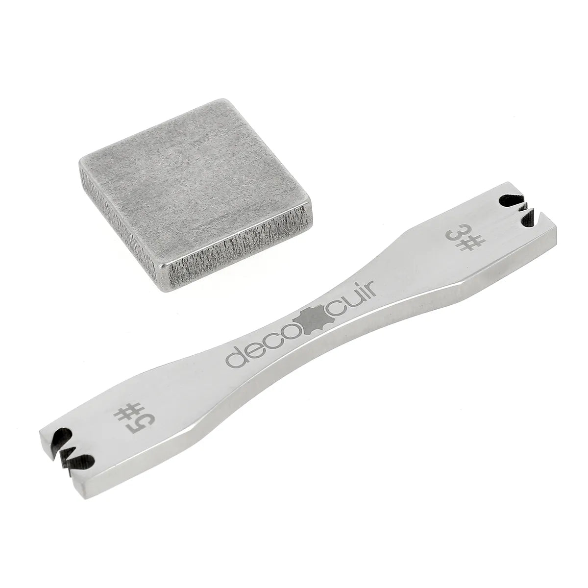 Outil pour enlever les dents des fermetures à glissière - Deco Cuir