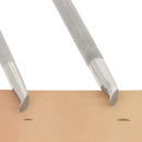 Lifter de biseaux Matoir Beveler Extra Steep de Barry King Tools, outil professionnel pour la sculpture.