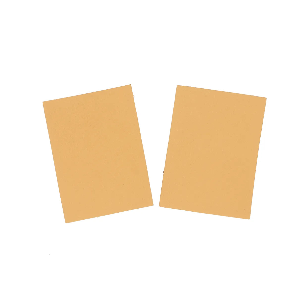 Morceaux de cuir autocollant pour protection pince sellier - Inca marron clair - Deco cuir