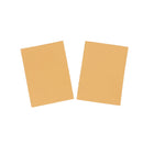 Morceaux de cuir autocollant pour protection pince sellier - Inca marron clair - Deco cuir