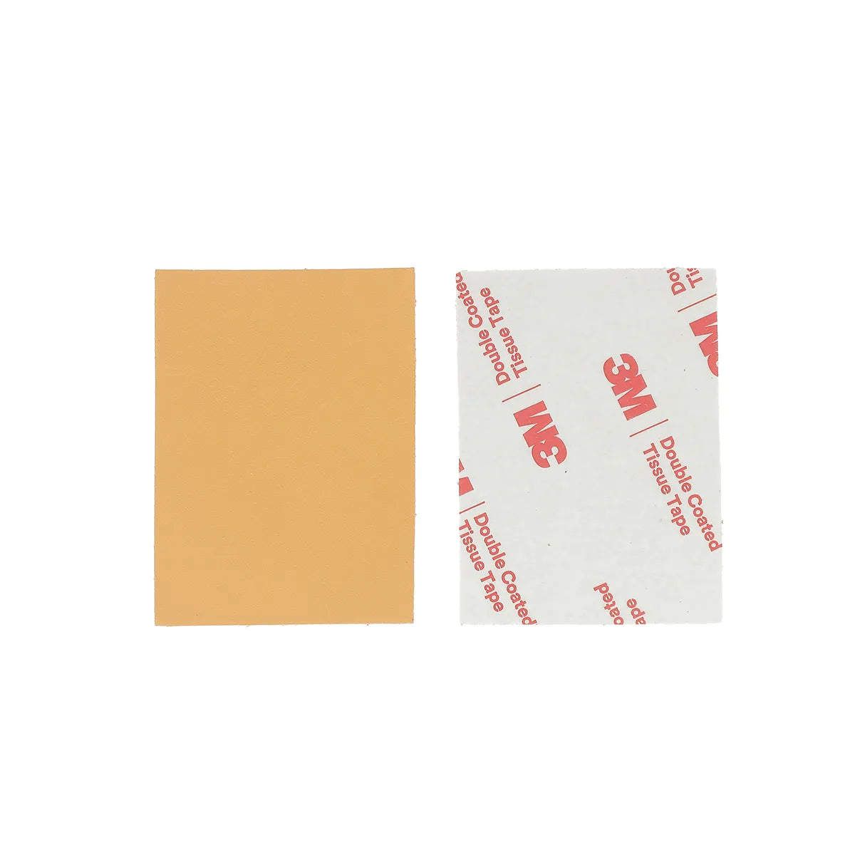 Morceaux de cuir autocollant pour protection pince sellier - Inca marron clair - Deco cuir