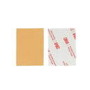 Morceaux de cuir autocollant pour protection pince sellier - Inca marron clair - Deco cuir