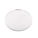 Miroir rond en verre pour loisirs créatifs - Diamètre 7,5cm