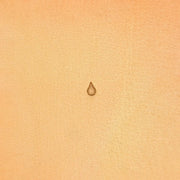 Matoir pour cuir Seeds Teardrop, taille 1 - Barry King Tools
