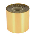 Foil de marquage à chaud doré 60 mm x 122 m pour cuir et loisirs créatifs