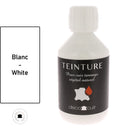 Teinture pour cuir base aqueuse - BLANC - 250 ml