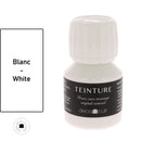 Teinture pour cuir base aqueuse - BLANC - 60 ml