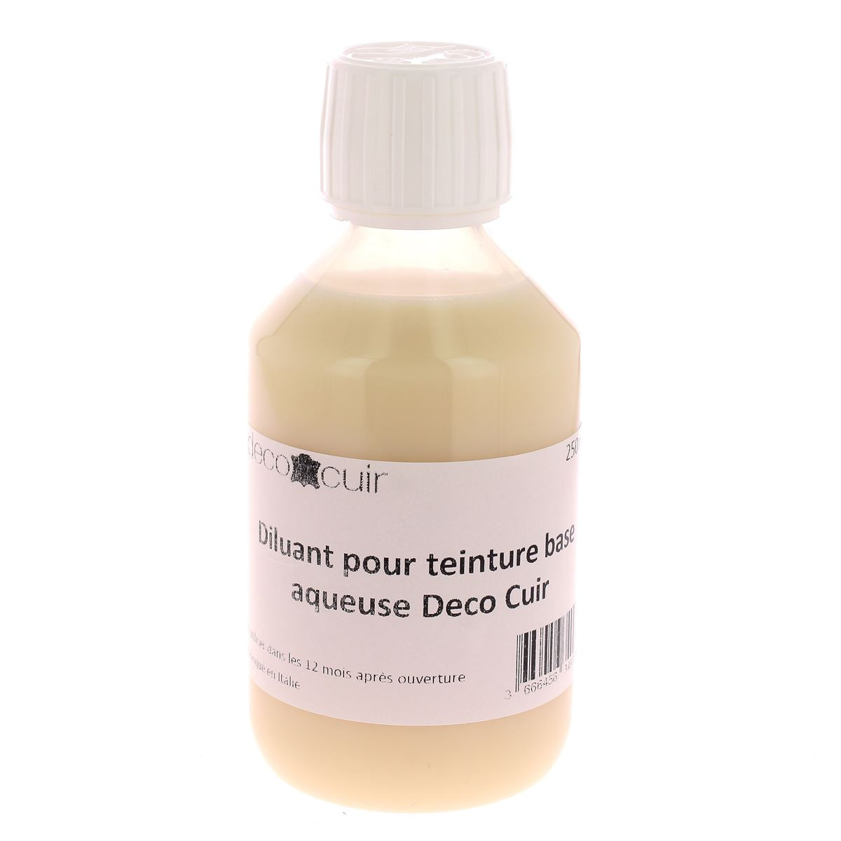 Diluant pour teinture base aqueuse Deco Cuir - 250 ml