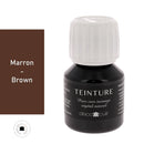 Teinture pour cuir base aqueuse - MARRON - 60 ml