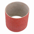 Rouleau abrasif Grain 80 - Diam 52mm - Pour touret à poncer Craftplus 3972-02