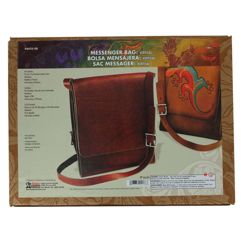 Kit pour pochette MESSAGER - Tandy Leather 44425