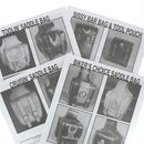 Patrons sacs en cuir pour moto - motorcycle accessory pattern pak - tandy leather 62667-00