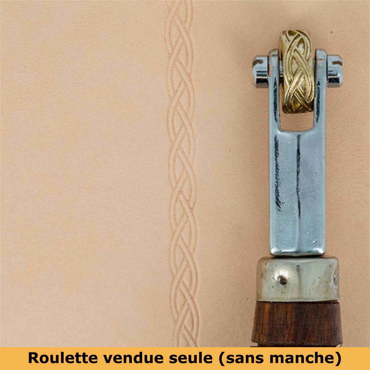 Roulette d'embossage pour molette à marquer - 8091-14