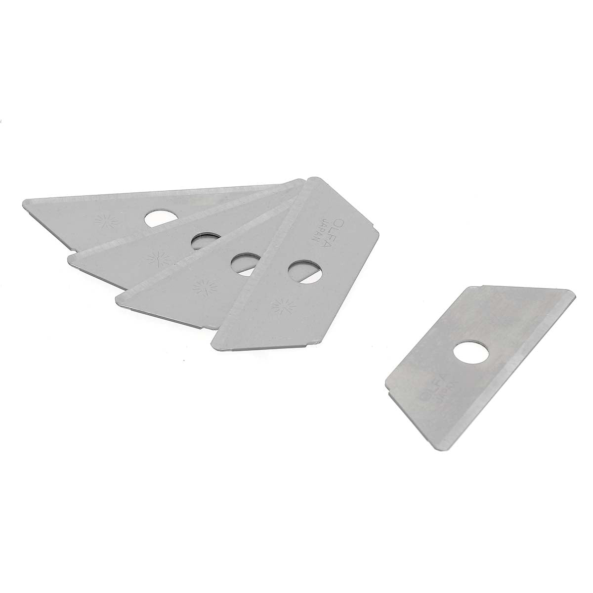 Lot de 5 lames de rechange OLFA RSKB-2/5 pour le cutter SK-4
