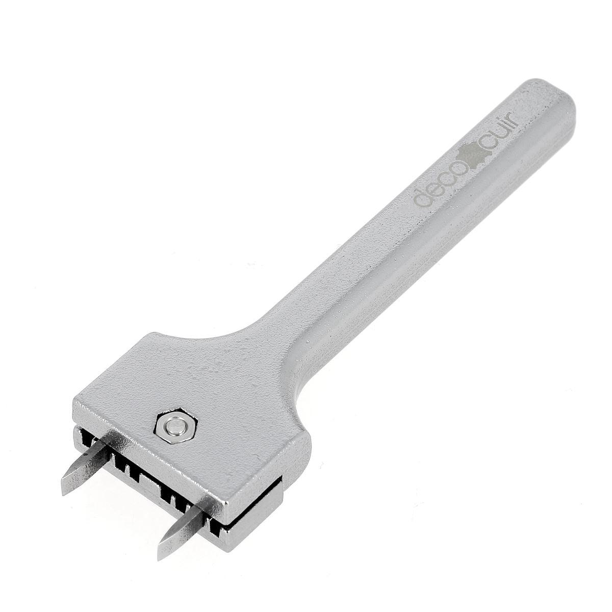 Outil de pose pour fermoirs à griffes - Largeur ajustable - Deco Cuir