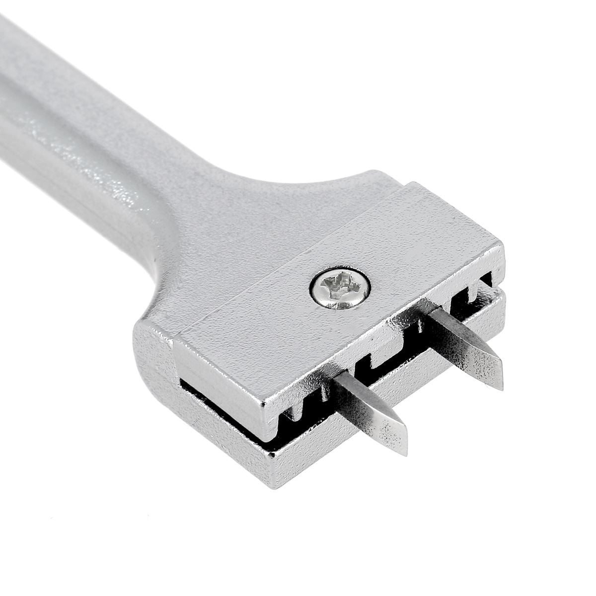 Outil pour couper des fentes dans le cuir pour la pose de fermoirs à griffes - Deco Cuir